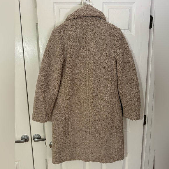 J. Crew Teddy Sherpa Topcoat - Picture 2 of 10